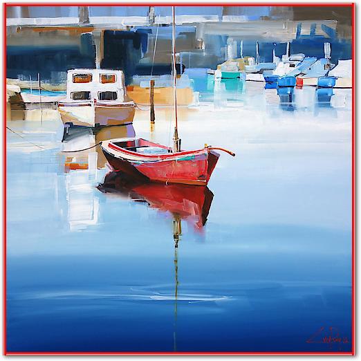 Mordalloc Moorings von Craig Trewin Penny