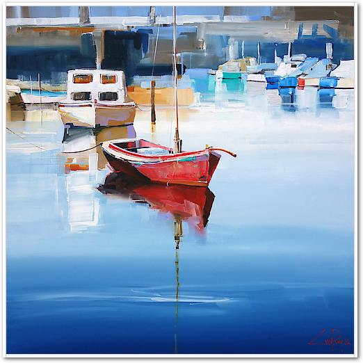 Mordalloc Moorings von Craig Trewin Penny