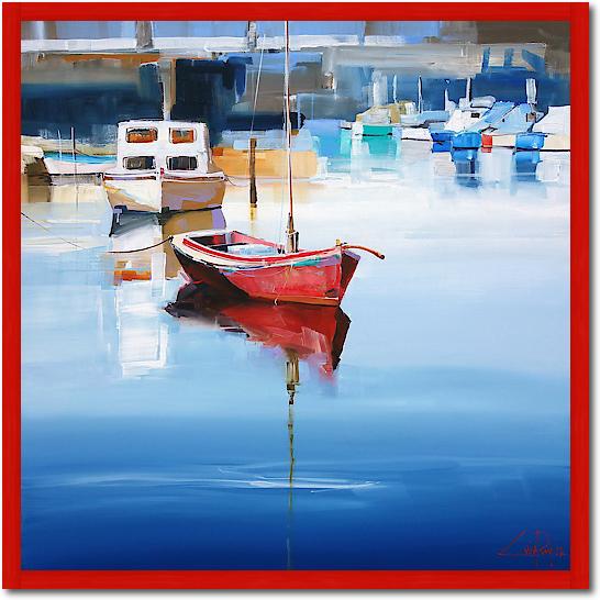 Mordalloc Moorings von Craig Trewin Penny