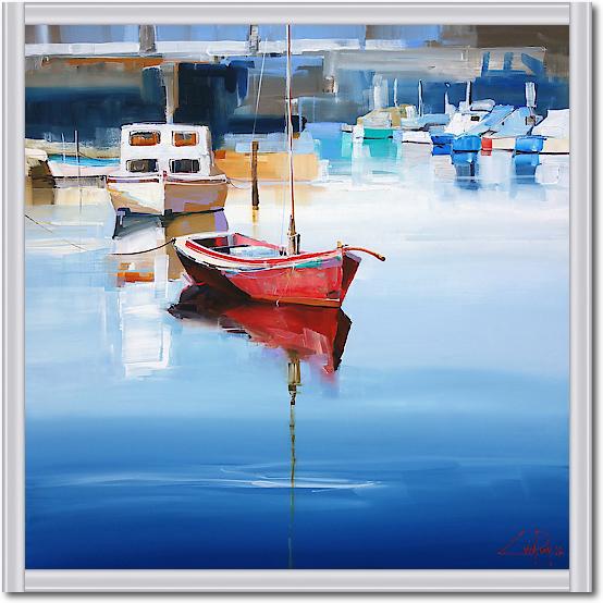 Mordalloc Moorings von Craig Trewin Penny