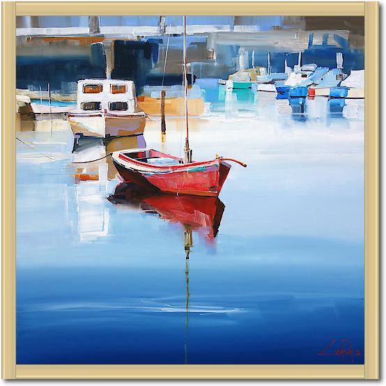 Mordalloc Moorings von Craig Trewin Penny