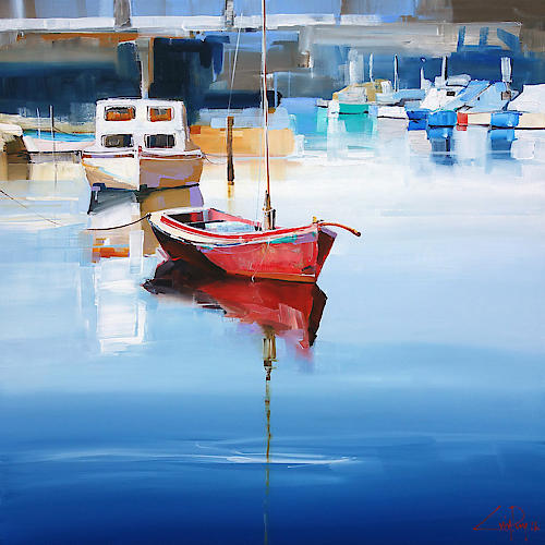 Mordalloc Moorings von Craig Trewin Penny