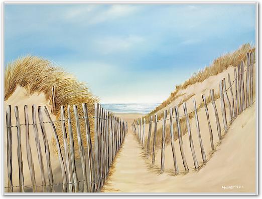 Ocean Pathway II von Lynne Timmington