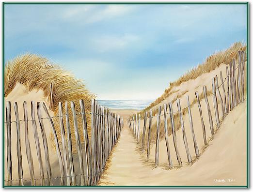 Ocean Pathway II von Lynne Timmington