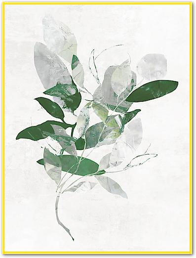 Emerald Botanics I von PI Studio