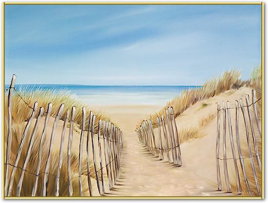 Ocean Pathway I von Lynne Timmington