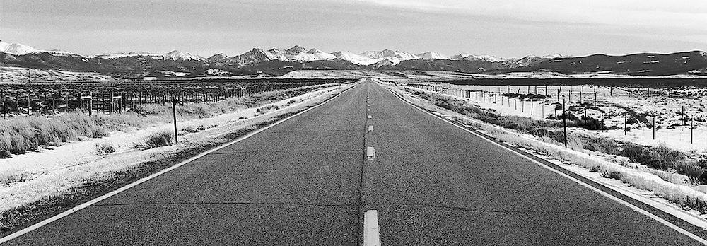Colorado Walden Rocky Mountain Road von Dave Butcher