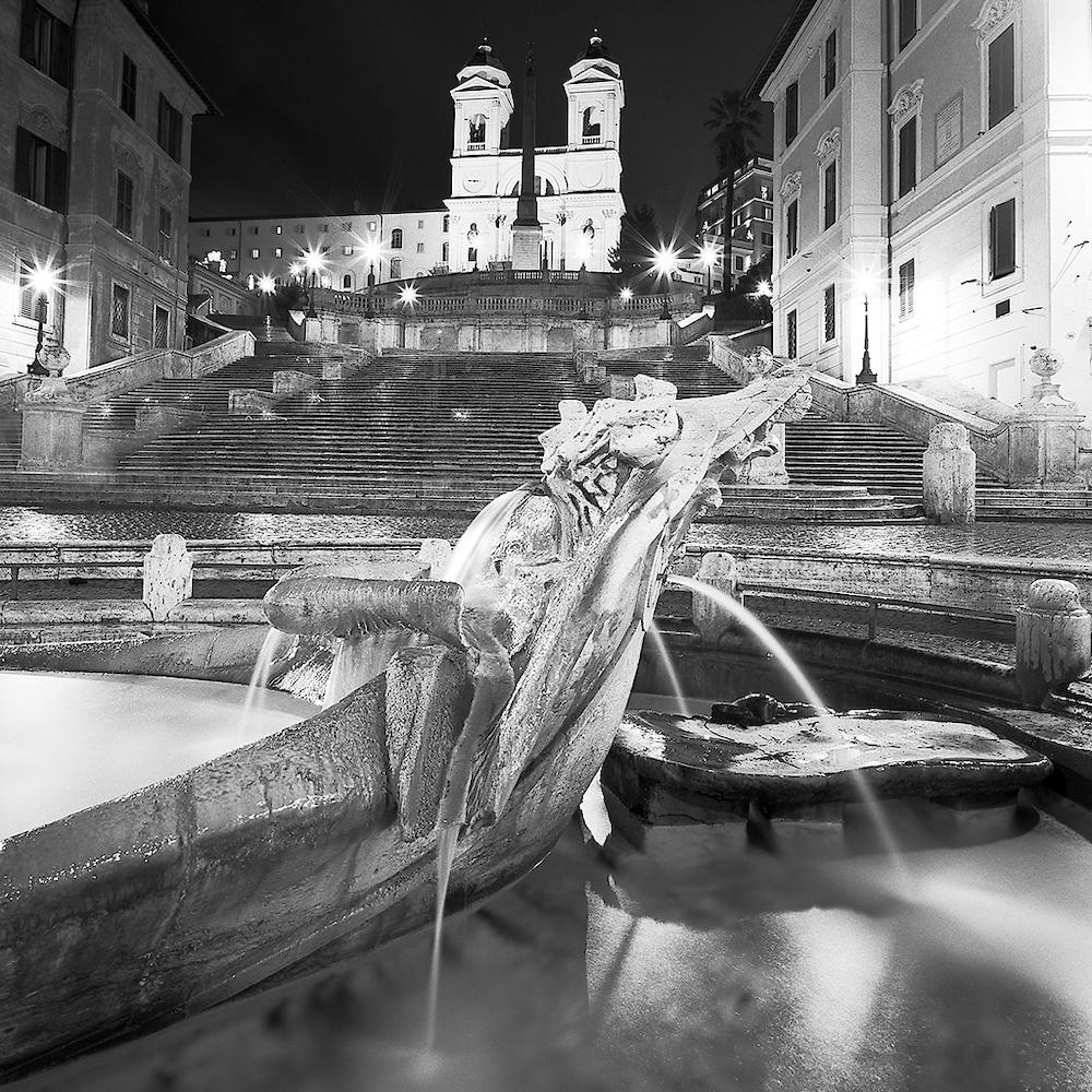 Rome Spanish Steps von Dave Butcher