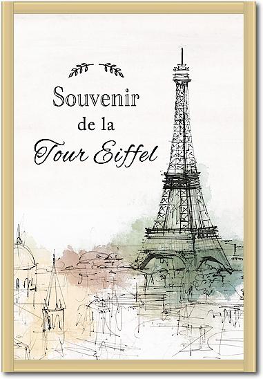 Paris Lookout I von Isabelle Z