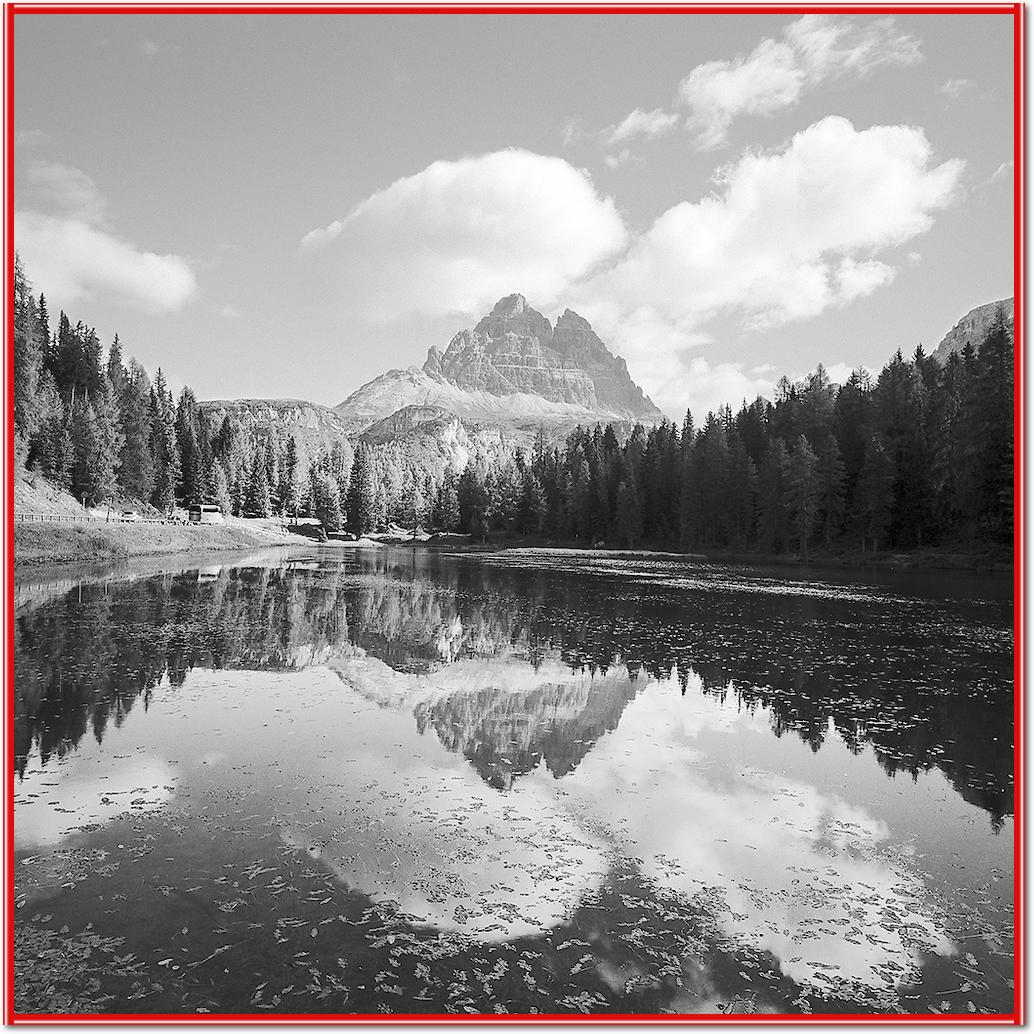 Italy Dolomites Cortin Lago Antorno von Dave Butcher