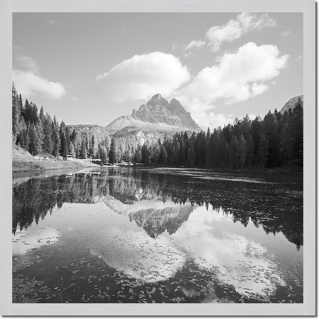 Italy Dolomites Cortin Lago Antorno von Dave Butcher