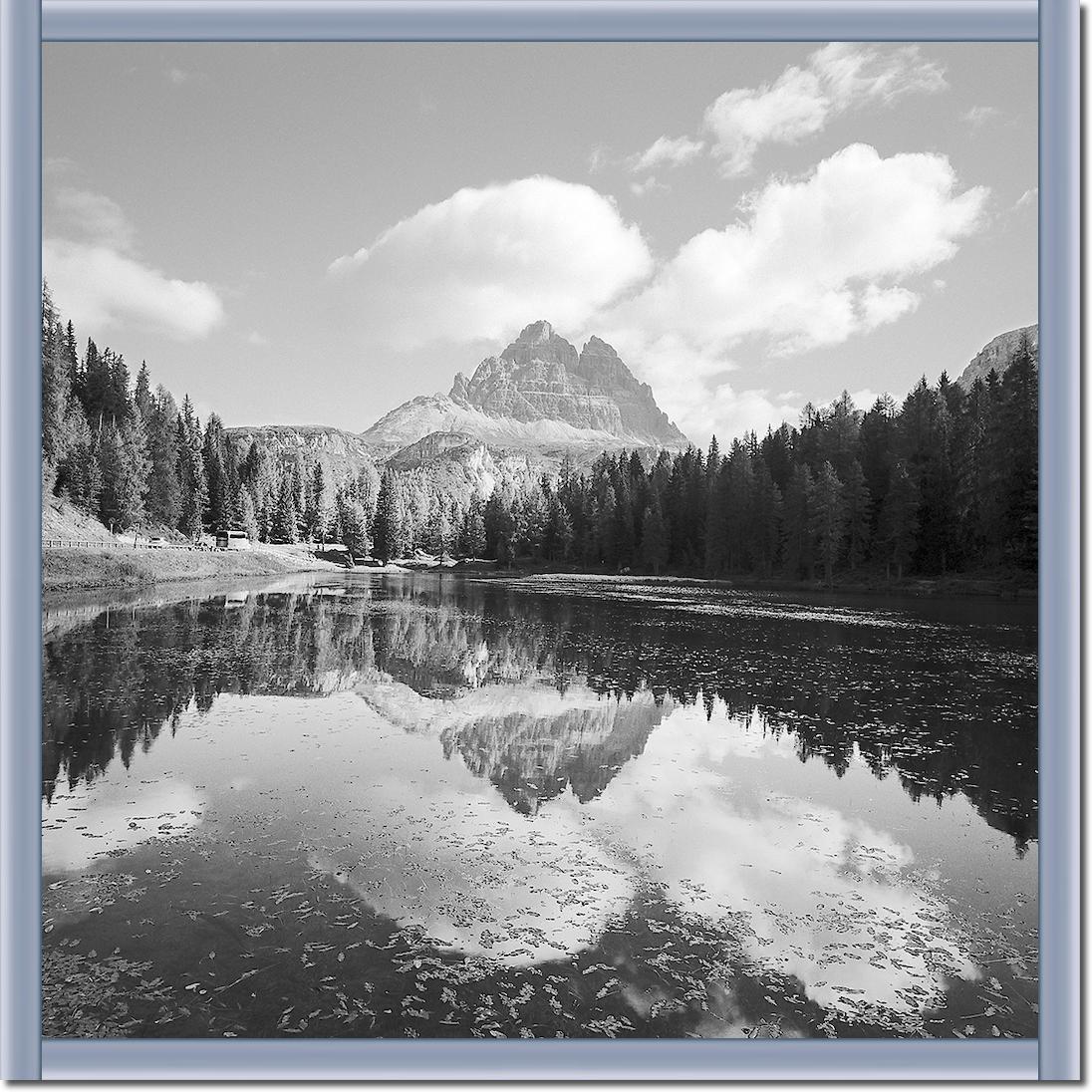 Italy Dolomites Cortin Lago Antorno von Dave Butcher