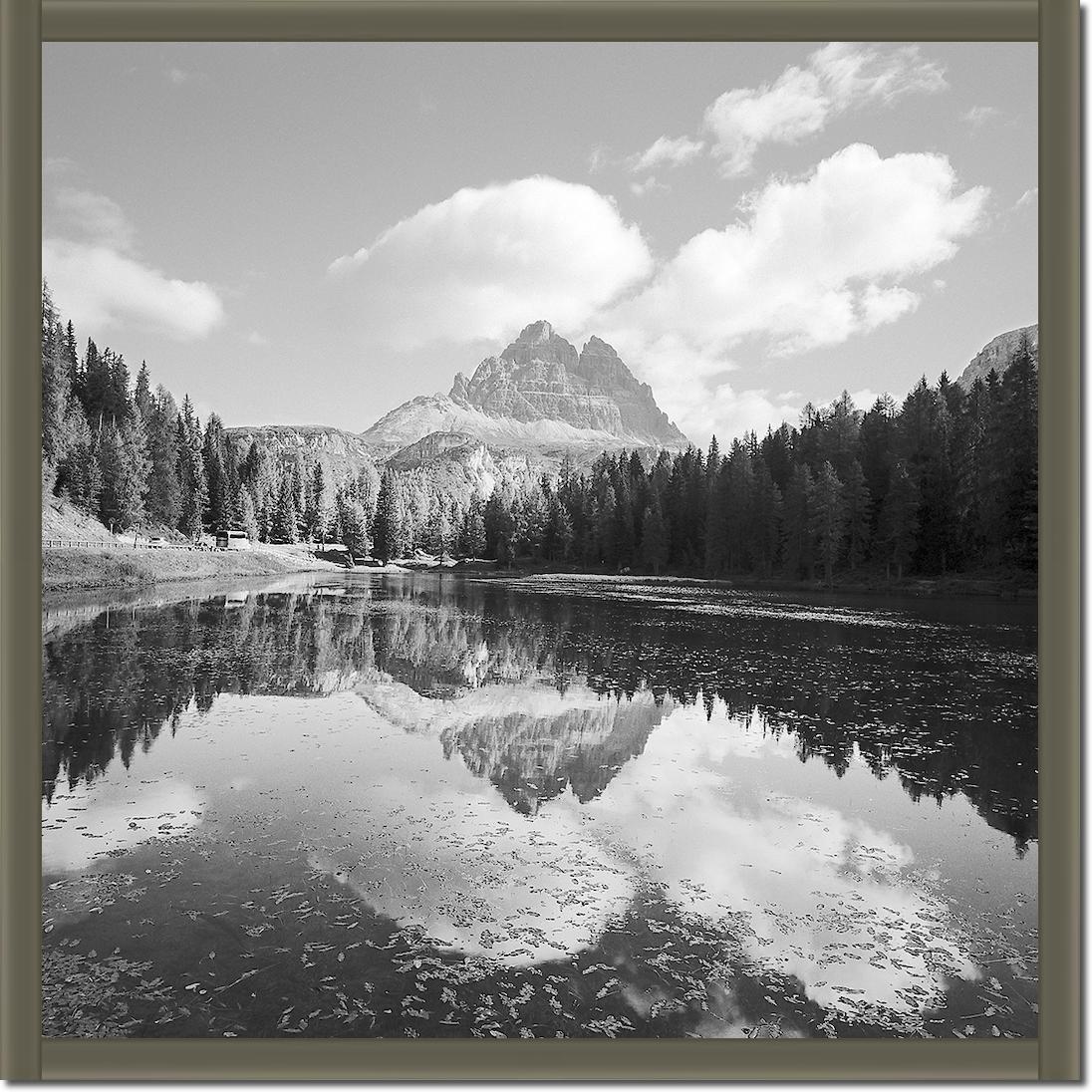 Italy Dolomites Cortin Lago Antorno von Dave Butcher