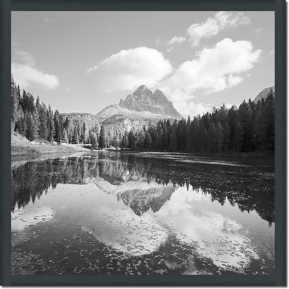 Italy Dolomites Cortin Lago Antorno von Dave Butcher