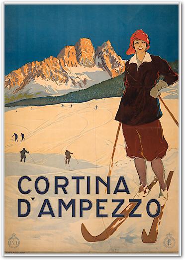 Cortina d'Ampezzo von PI Collection