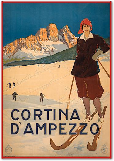 Cortina d'Ampezzo von PI Collection