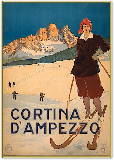 Cortina d'Ampezzo von PI Collection