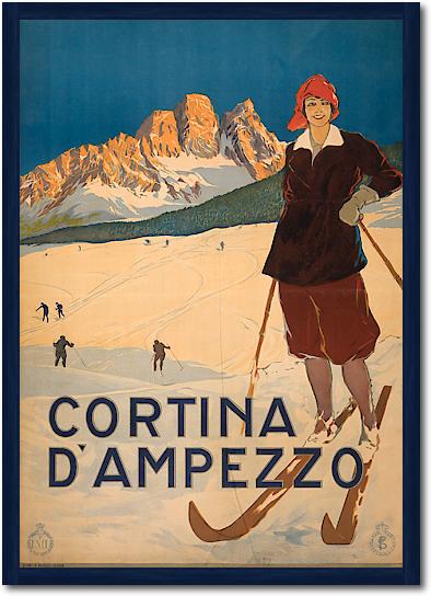 Cortina d'Ampezzo von PI Collection