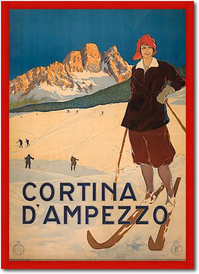 Cortina d'Ampezzo von PI Collection