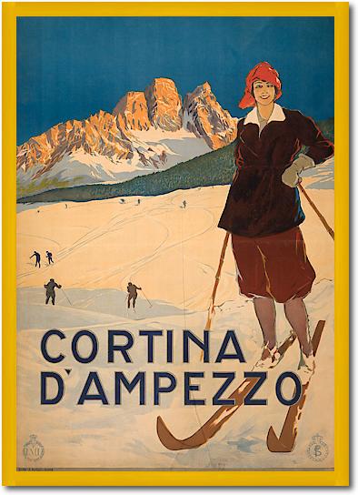 Cortina d'Ampezzo von PI Collection