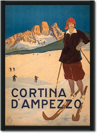 Cortina d'Ampezzo von PI Collection