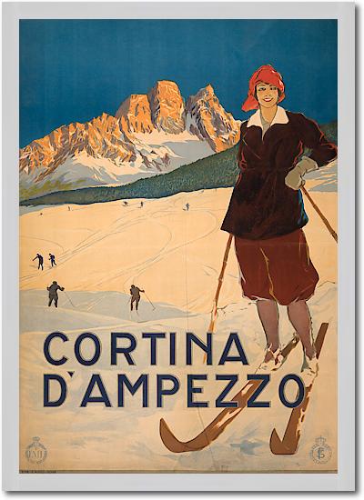 Cortina d'Ampezzo von PI Collection