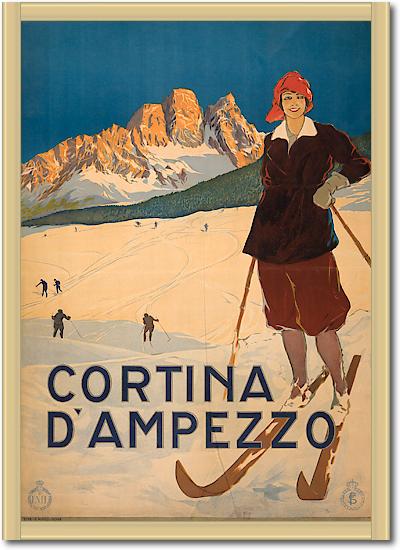 Cortina d'Ampezzo von PI Collection