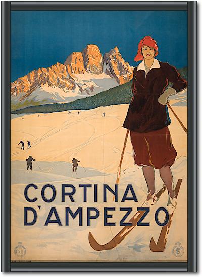 Cortina d'Ampezzo von PI Collection