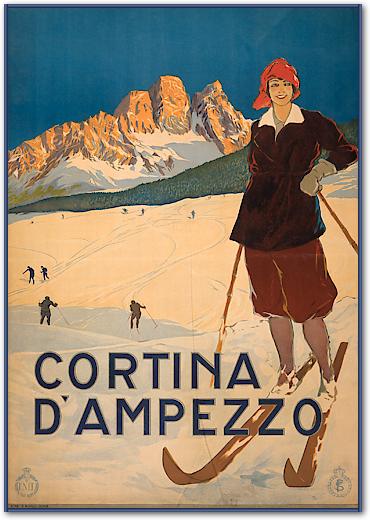 Cortina d'Ampezzo von PI Collection