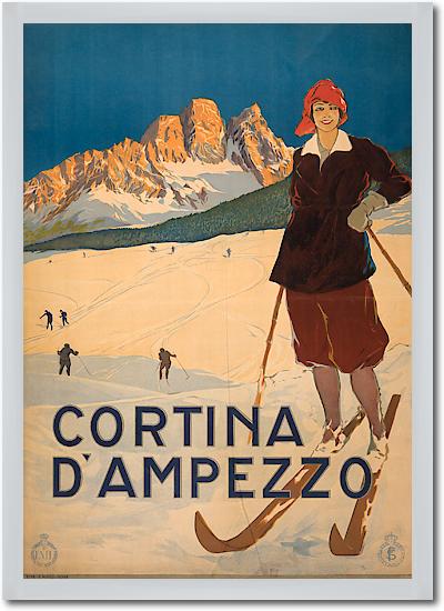 Cortina d'Ampezzo von PI Collection