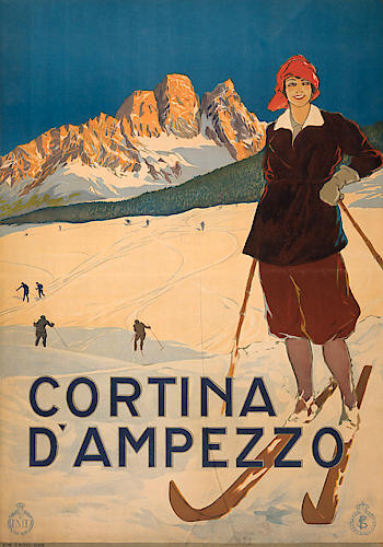 Cortina d'Ampezzo von PI Collection