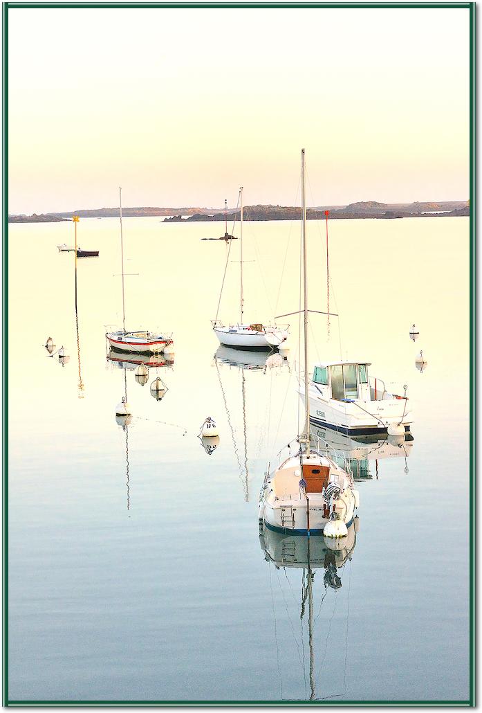 Bateaux von Georges-Félix Cohen