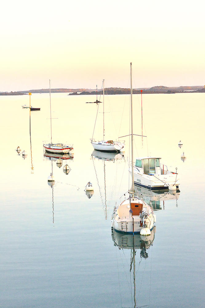 Bateaux von Georges-Félix Cohen