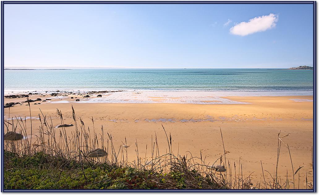 Vue sur la mer V von Georges-Félix Cohen