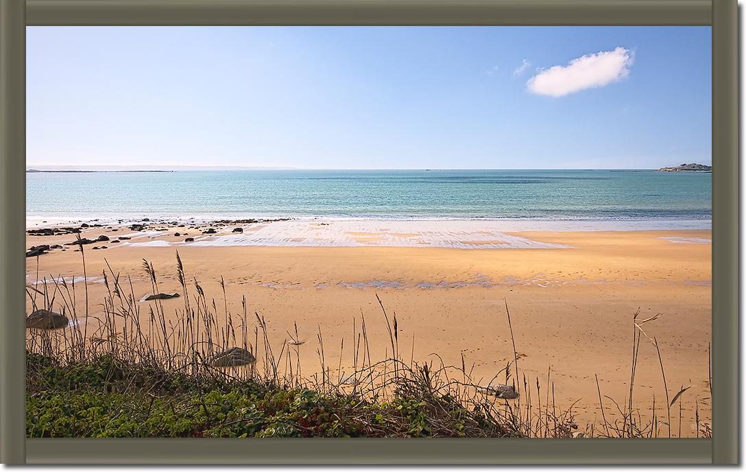 Vue sur la mer V von Georges-Félix Cohen