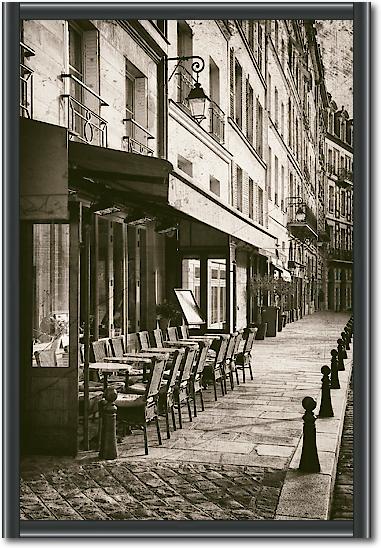 Paris Sidewalk Cafe von Jody Stewart