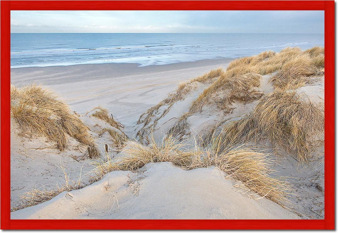 Les dunes - pastel von Georges-Félix Cohen