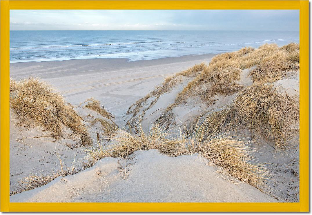 Les dunes - pastel von Georges-Félix Cohen