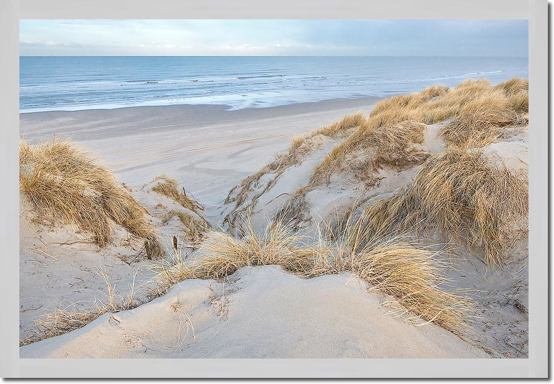 Les dunes - pastel von Georges-Félix Cohen