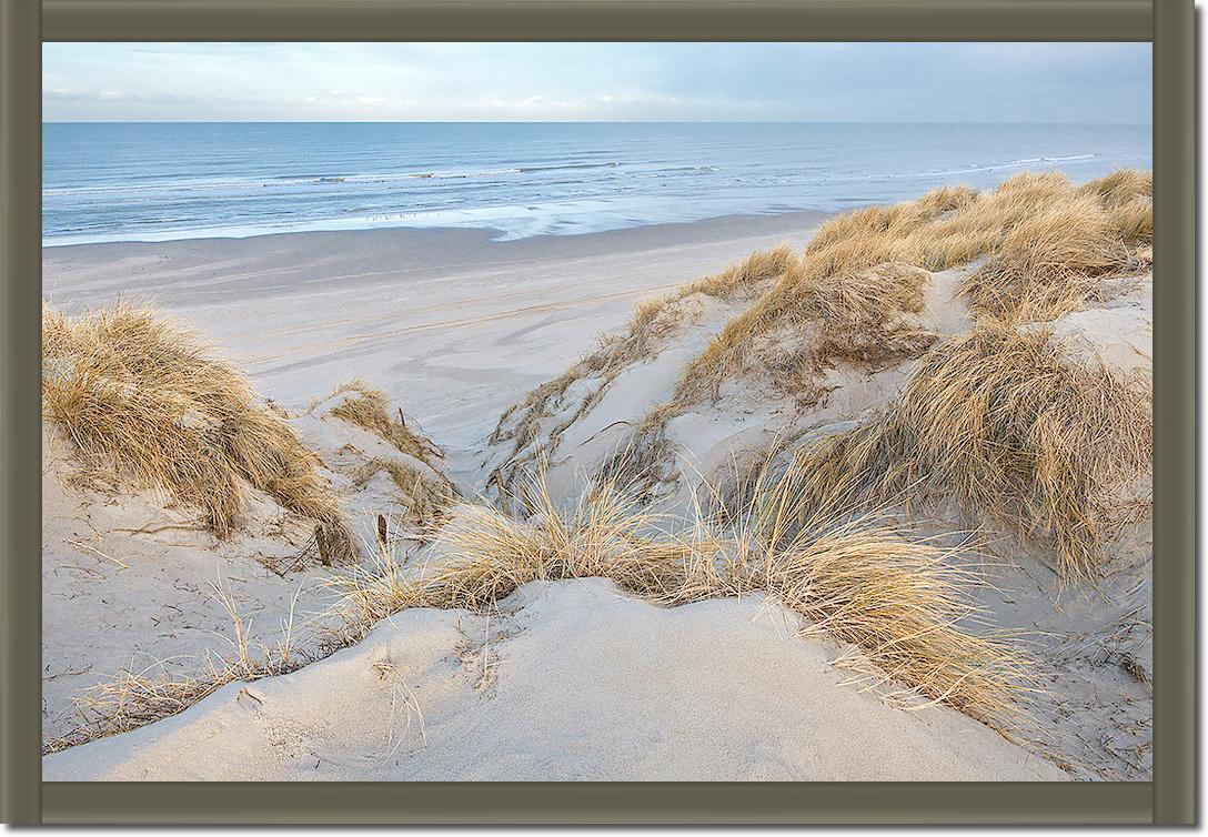 Les dunes - pastel von Georges-Félix Cohen