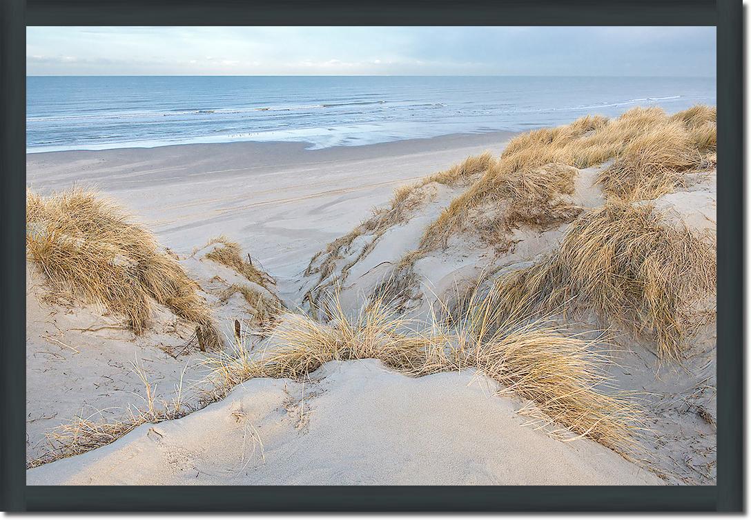 Les dunes - pastel von Georges-Félix Cohen