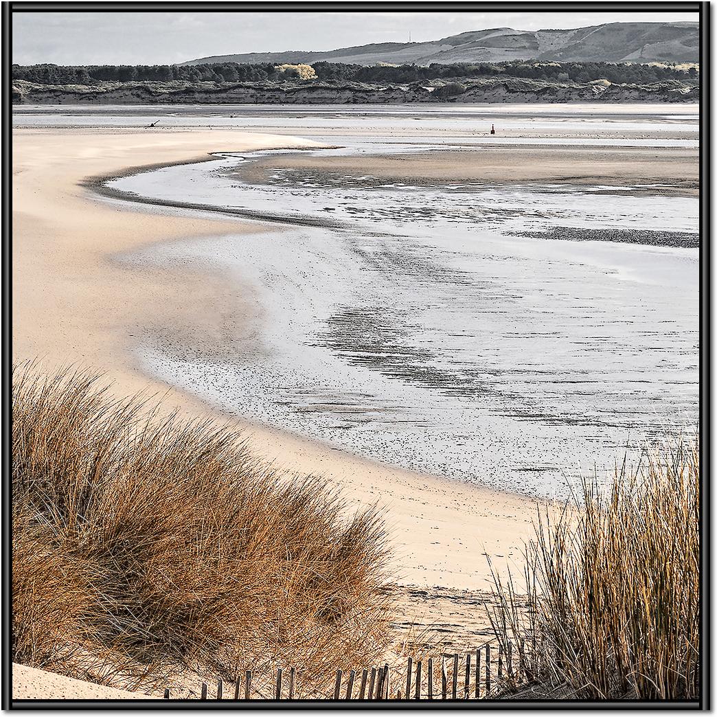 Plage paisible von Georges-Félix Cohen