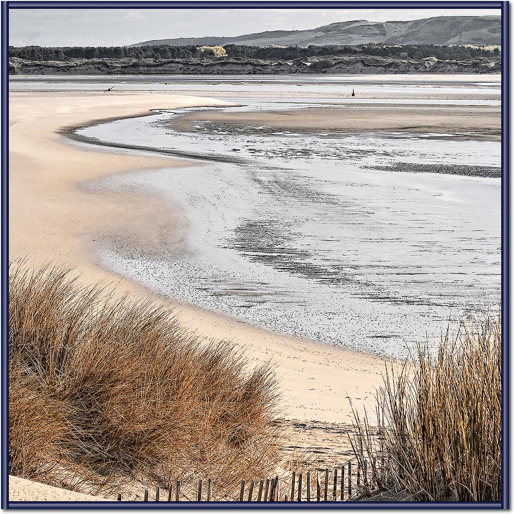 Plage paisible von Georges-Félix Cohen