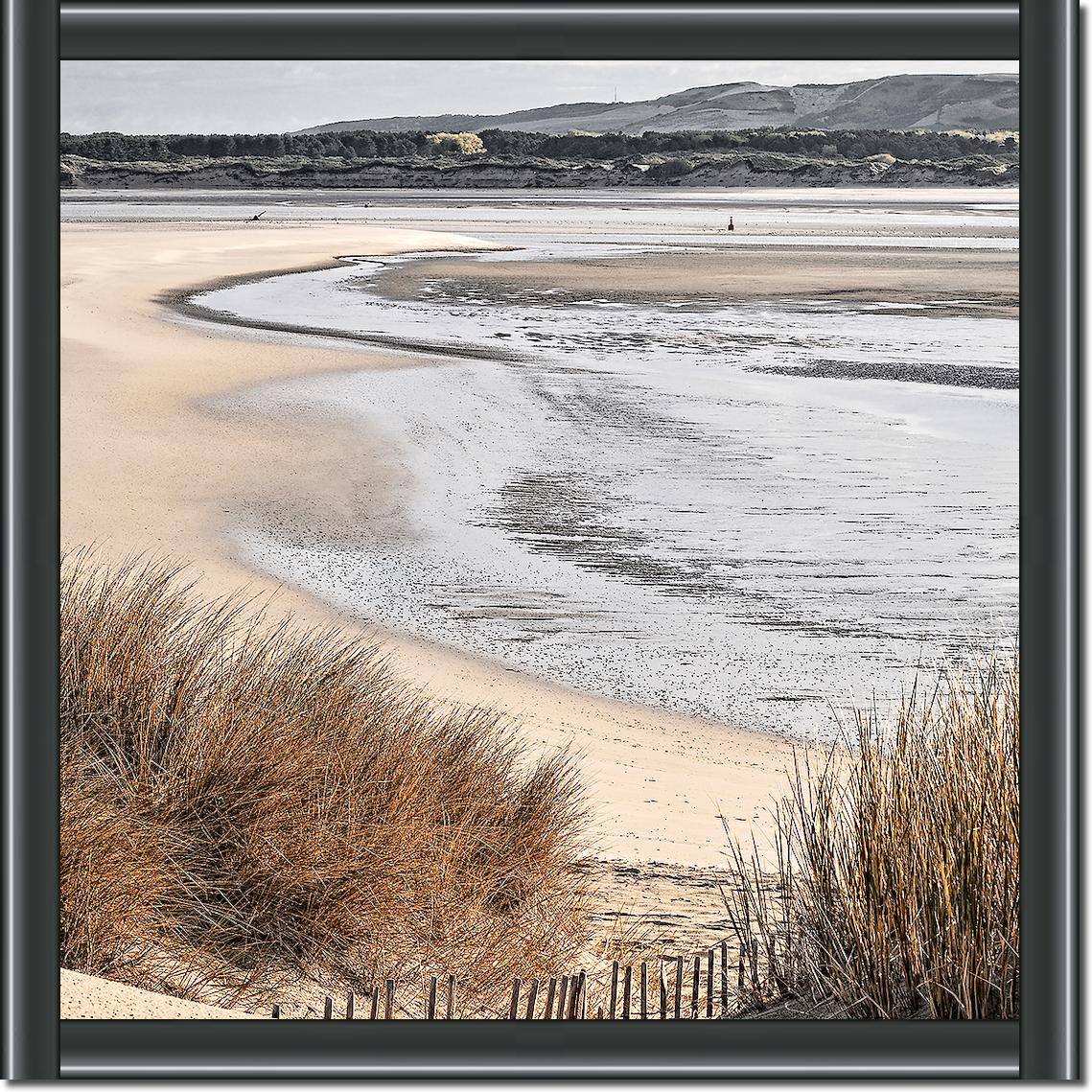 Plage paisible von Georges-Félix Cohen