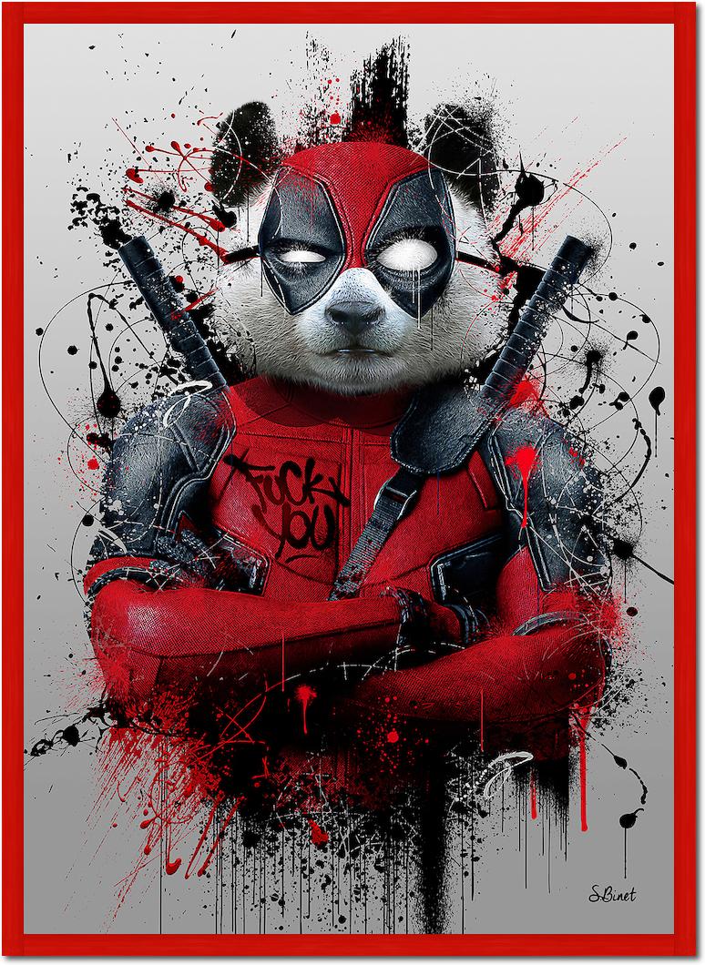 Deadpool von Sylvain Binet