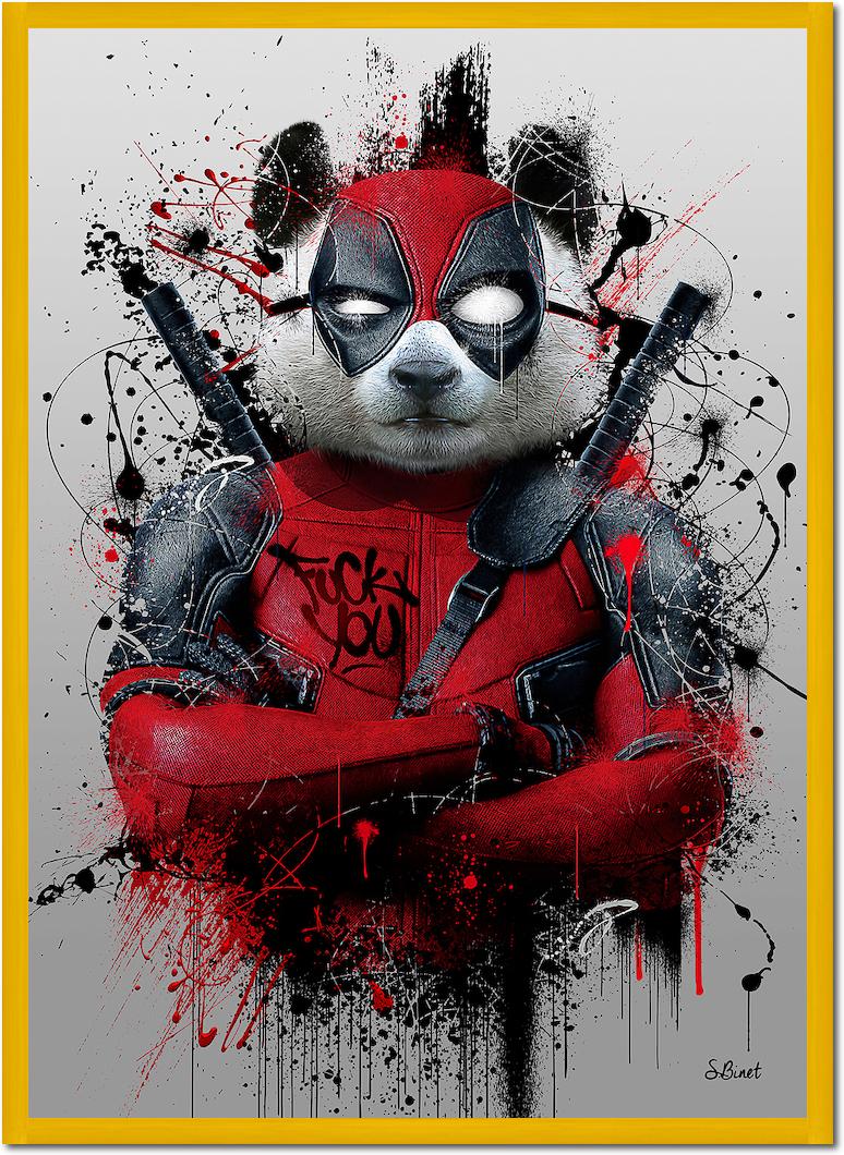 Deadpool von Sylvain Binet