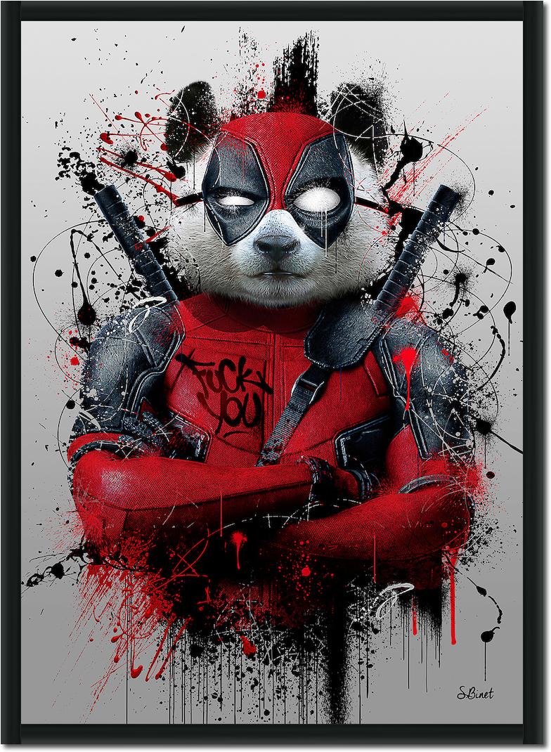 Deadpool von Sylvain Binet