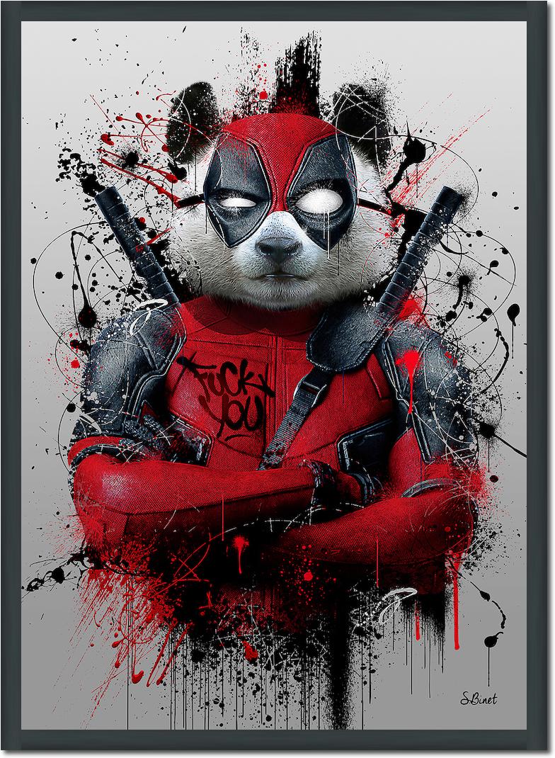 Deadpool von Sylvain Binet