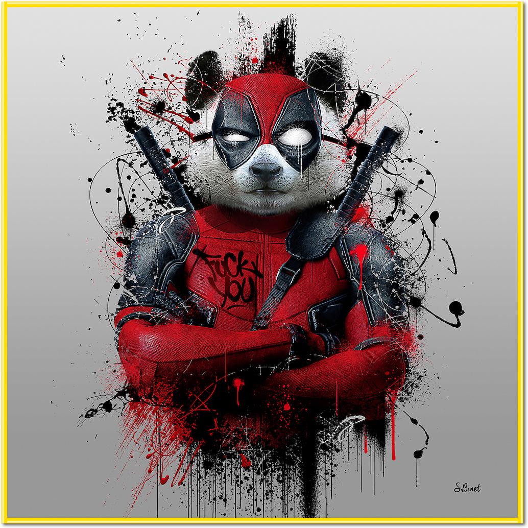 Deadpool von Sylvain Binet