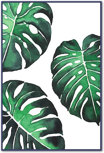 Monstera III von Sisi & Seb